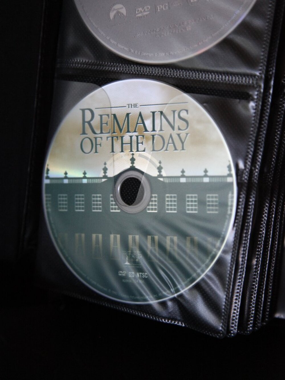 Film DVD: The Remains of the Day
